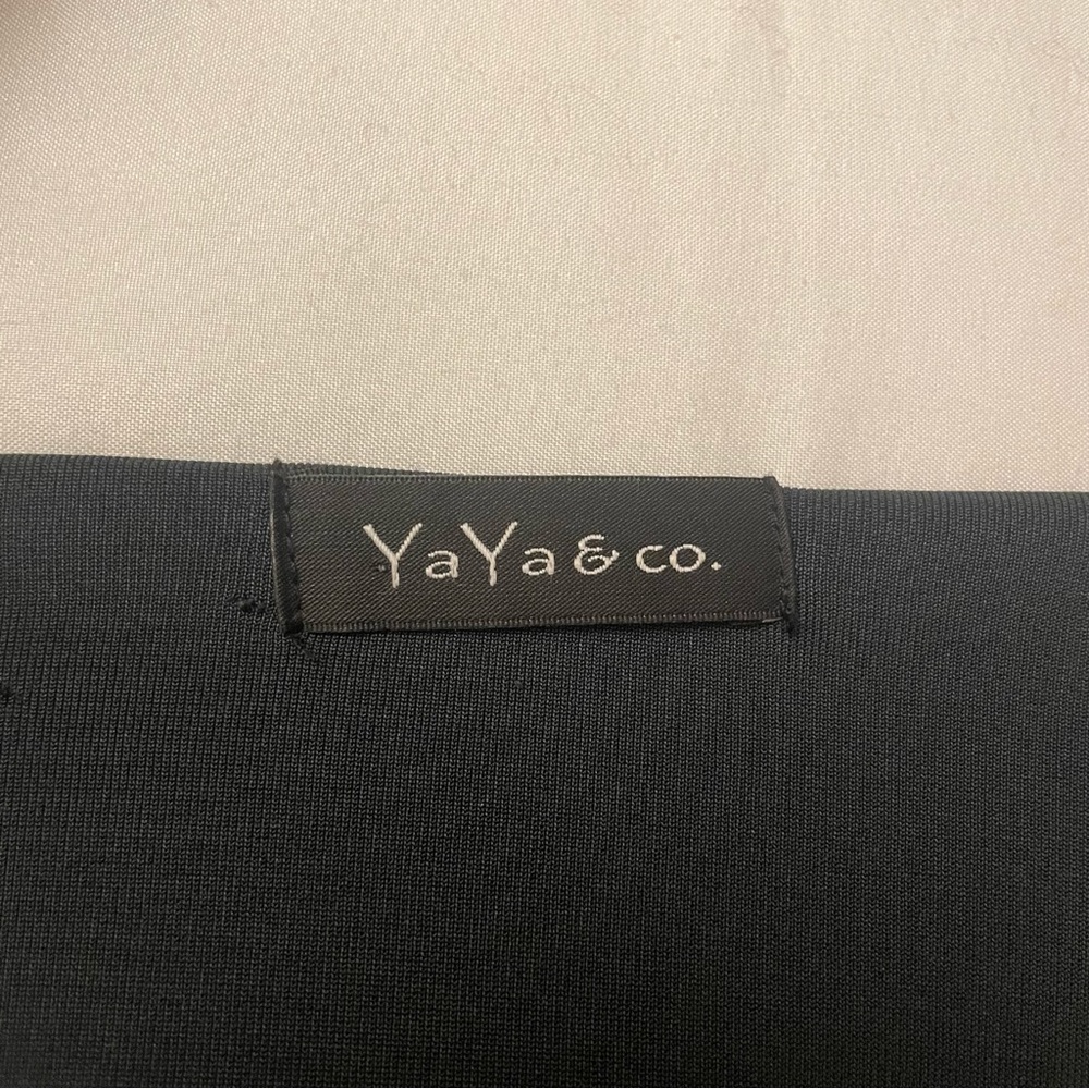 𝅺yaya & Co. Off Shoulder Pop Over Cocktail Dress | Forest Green - Picture 4 of 4